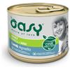 Oasy Monoproteico Adult Mini 200 gr - Agnello Cibo Umido per Cani