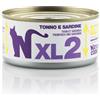 Natural Code XL 170 gr - 02 - Tonno e Sardine Cibo umido per gatti