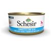 Schesir Dog 150 gr - PUPPY con Tonno e Aloe Cibo Umido per Cani