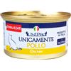 Unipro Unicamente Cat Adult Sterilised 85 gr - Monoproteico Pollo - Confezione da 24 pezzi - Cibo umido per gatti - Cibo monoproteico gatto - 1° ORDINE? scegli lo sconto BZR5 / BZR20 + 200 punti fedeltà