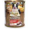 Stuzzy Dog Monoprotein cotti al vapore 800 gr - Manzo Monoproteico crocchette cani Cibo Umido per Cani