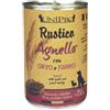 Unipro Rustico Dog Adult 400 gr - Agnello con orzo e farro - Confezione da 6 pezzi - Cibo Umido per Cani - 1° ORDINE? scegli lo sconto BZR5 / BZR20 + 200 punti fedeltà