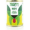 Natural Code for dog Natural Code Dog Adult 400gr - Pollo, Salmone e Carote - Confezione da 6 pezzi - Cibo Umido per Cani - 1° ORDINE? scegli lo sconto BZR5 / BZR20 + 200 punti fedeltà