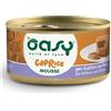 Oasy Caprice Cat Adult Mousse Grain Free 85 gr - Kitten Pollo - Confezione da 18 pezzi - Cibo umido per gatti - 1° ORDINE? scegli lo sconto BZR5 / BZR20 + 200 punti fedeltà