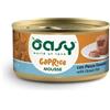 Oasy Caprice Cat Adult Mousse Grain Free 85 gr - Pesce Oceanico Cibo umido per gatti