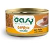 Oasy Caprice Cat Adult Mousse Grain Free 85 gr - Pollo Cibo umido per gatti