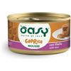 Oasy Caprice Cat Adult Mousse Grain Free 85 gr - Vitello Cibo umido per gatti