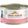 Almo Nature Dog Natural 95 gr - Vitello con Prosciutto Cibo Umido per Cani