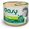 Oasy Monoproteico Adult Mini 200 gr - Coniglio Cibo Umido per Cani