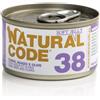 Natural Code acqua di cottura Soft Jelly 85 g - 38 - Tonno, Manzo e Olive - Confezione da 24 pezzi - Cibo umido per gatti - 1° ORDINE? scegli lo sconto BZR5 / BZR20 + 200 punti fedeltà