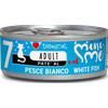 Disugual Mini Me 85 gr - Pesce Bianco Monoproteico crocchette cani Cibo umido per gatti