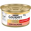 Gourmet Purina Gourmet Gold Cuore Morbido Umido Gatto 85 gr - Salmone Cibo umido per gatti