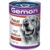 Monge Gemon Dog Adult All Breeds Patè 400 gr - con Agnello - Confezione da 24 pezzi - Cibo Umido per Cani - 1° ORDINE? scegli lo sconto BZR5 / BZR20 + 200 punti fedeltà