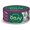 Oasy More Love Cat Adult Lattine in acqua di cottura 70 gr - Tonno con sardine - Confezione da 24 pezzi - Cibo umido per gatti - 1° ORDINE? scegli lo sconto BZR5 / BZR20 + 200 punti fedeltà
