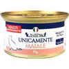 Unipro Unicamente Cat Adult 85 gr - Monoproteico Maiale - Confezione da 24 pezzi - Cibo umido per gatti - Cibo monoproteico gatto - scegli lo sconto BZR5 / BZR20