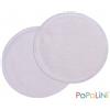 Popolini Coppette assorbilatte in spugna di cotone biologico - set da 3 paia