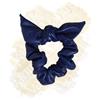 ELASTICO PER CAPELLI Accessorio Le Vanità - Blu Ecopelle