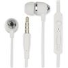 Fontastic Auricolari Fontastic 3.5'' con microfono Bianco [ICFT-253805]