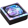 Alphacool Eisblock XPX Aurora Edge - Acrilico Black Digital RGB