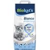 Biokat's Bianco Attracting Lettiera Agglomerante con Attrattivo - Sacchetto da 10 kg - Lettiera agglomerante - 1° ORDINE? scegli lo sconto BZR5 / BZR20 + 200 punti fedeltà