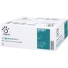 PAPERNET Asciugamani piegati a V Dissolve Tech - 2 veli - 20 gr - 24 x 21 cm - goffratura a onda - bianco - Papernet - conf. 250 pezzi (unità vendita 15 pz.)