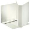 ESSELTE Raccoglitore personalizzabile Display - 22 x 30 cm - 4 anelli a D 40 mm - dorso 5,9 cm - bianco - Esselte (unità vendita 1 pz.)