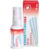 Fidia Connettivina Sole Spray per Scottature Eritemi Solari Arrossamenti, 100ml