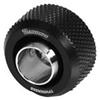 Barrow TFHRKN38B Connettore Compression Dritto G1/4 Tubo Morbido 9.5/12.7mm Nero