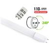V-TAC TUBO A LED 10W BIANCO FREDDO 60CM 1100LM CHIP SAMSUNG VT-062-LED687