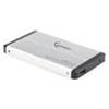 Gembird Box Esterno per hard disk 2,5 HDD SSD Gembird Sata Usb 3.0 EE2-U3S-2-S Alluminio Silver