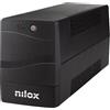Nilox UPS PREMIUM LINE INT. 2000VA NXGCLI20002X9V2