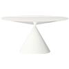 DESALTO tavolo ovale CLAY - CLAY-120x180-F50-E97