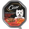 Cesar Ricette di Campagna 150gr - Manzo e Pasta Cibo Umido per Cani