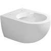 Flaminia MINIAPP vaso sospeso con sistema goclean®, senza sedile, colore bianco finitura lucido AP119G