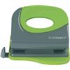 Q-Connect Perforatore a due fori Q-Connect fino a 20 ff grigio/verde KF00995