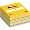 post-it Foglietti riposizionabili colorati Post-it Notes Cubo Neon assortiti 2030 U (cfz 450 fg)