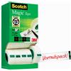 3m Nastro adesivo Scotch Magic™ 810 19 mm x 33 m trasparente opaco Value Pack 12 rotoli +2 GRATIS - 8-1933R14TPR