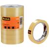3m Nastro adesivo Scotch 508 19 mm x 66 m trasparente torre da 8 rotoli - 508-1966
