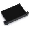 trodat Cartucce di ricambio per timbri PRINTY 4750 Trodat in feltro nero blister da 3 pezzi - 121167