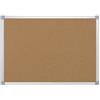 Q-Connect Pannello in sughero Q-Connect con cornice in alluminio 90x60 cm CA031170-050