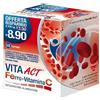 Linea Act Vita Act Integratore Alimentare Ferro + Vitamina C, 60 capsule