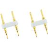Connettore 2 pin LED Neon Flex 24V (Conf. 4pz)
