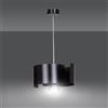 Lampada a Sospensione VIXON 1 White o Black