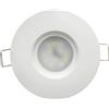 Faro LED da incasso 65W - IP44 Resistente all'Umidità Foro da ø70mm Colore Bianco Naturale 4.000-4.500K