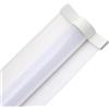 Tubo LED Integrato Stagno IP65 36W - 120cm Colore Bianco Naturale 4.000-4.500K