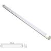 Tubo LED T8 150cm 25W serie Professional (alimentazione Bilaterale) - High CRI Colore Bianco Caldo 2.700K