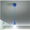 Lampadario a sospensione base E27 Blu da soffitto Blue