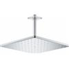 Grohe set soffione doccia Grohe Rainshower 310 Mono Cube con braccio a soffitto 142 mm - 26565000
