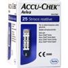 Roche Diabetes Care Italy Accu-Chek Aviva Strisce misurazione Glicemia 25 pezzi