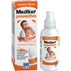 Sit Laboratorio Farmac. Srl Sit Linea Anti-Pediculosi Mediker Spray Contro Pidocchi e Lendini 100 ml